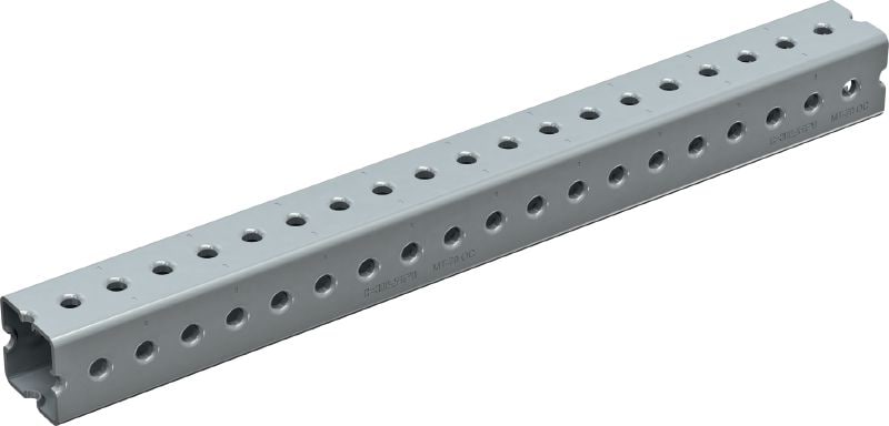 Image 1 of 2: Профіль OC Box MT-70 Коробчастий профіль для високих навантажень для використання з компонентами MT-TFB поза приміщеннями