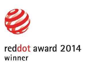                Цей продукт отримав нагороду у галузі дизайну «Red Dot Design Award».            