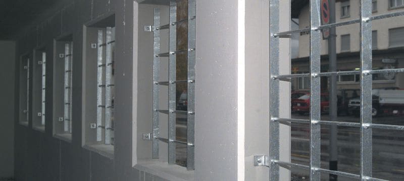 HKD-SR SS316 Забивний анкер Корозійностійкий анкер, що встановлюється за допомогою інструментів, для використання поза приміщеннями (нержавіюча сталь) Застосування 1