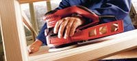 WFE 450-E Ексцентрикова шліфувальна машина Мережна ексцентрикова шліфувальна машина з круглою підошвою Застосування 1