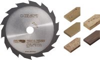 Диск для циркулярної пилки для різання дерева й пиломатеріалів Базовий диск для циркулярної пилки для швидкого різання будівельної деревини