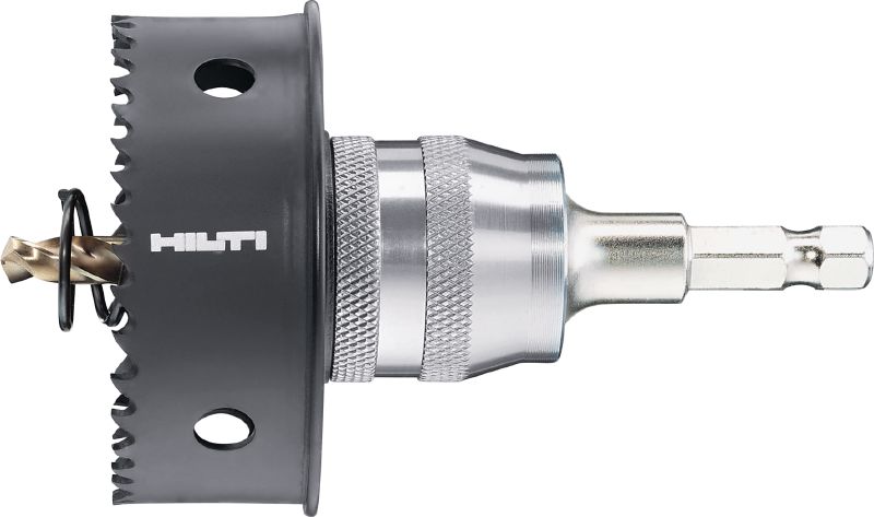 Ріжуча коронка MetalCut Високоякісна біметалева коронка для різання сталі та кольорових металів