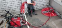DS TS20-E Электрическая стенорезная машина для средней интенсивности резки Применения 1