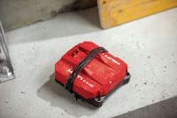 C 6-22 Швидкий зарядний пристрій Nuron Високошвидкісний зарядний пристрій для всіх акумуляторних батарей Hilti Nuron Застосування 2