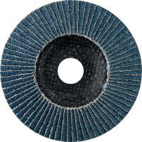 AF-D SPX Выпуклый лепестковый шлифовальный диск Высокоэффективные лепестковые шлифовальные диски для грубой и тонкой шлифовки обычной или нержавеющей стали и других типов металлов