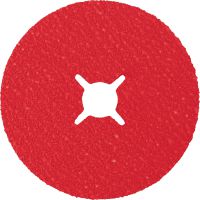 AP-D SPX Фібровий шліфувальний диск Високоефективні волоконні диски з керамічним зерном для чорнового і остаточного шліфування звичайної або нержавіючої сталі та інших металів