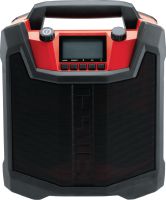 RC 4/36-DAB Радіоприймач Надійний будівельний радіоприймач з підтримкою частоти DAB, підключенням через Bluetooth® та функцією зарядного пристрою для акумуляторних батарей Hilti 12-36 В