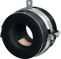 MIP-M Хомут для труб холодопостачання (ізоляція середньої товщини) Оцинкований трубний хомут для максимальної продуктивності при встановленні труб систем холодопостачання з ізоляцією товщиною 20-25 мм