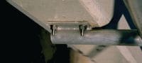 HSC-AR Анкер с подрезкой для неглубокой установки Высокоэффективный анкер с подрезкой, с наружной резьбой (нержавеющая сталь) Применения 1