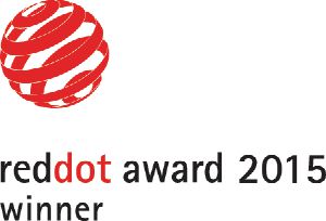                Этот продукт получил награду в области дизайна «Red Dot Design Award Design Award».            