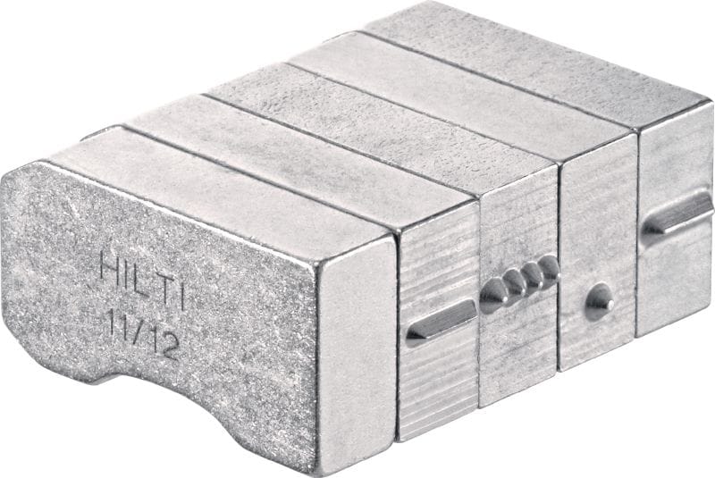 X-MC 8 Маркувальні штампи для сталі Гострі широкі спеціальні символи для нанесення ідентифікаційного маркування на металі