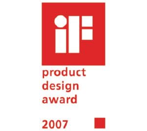                Этот продукт получил награду в области дизайна «IF Design Award».            