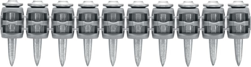 X-P B3 MX Гвозди для бетона (в ленте) Надежный гвоздь для бетона в ленте для аккумуляторного монтажного пистолета BX 3