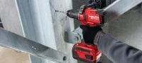 SF 6-A22 Акумуляторний дриль-шуруповерт Потужний акумуляторний дриль-шуруповерт 22 В з активним контролем крутного моменту (ATC) та електронною муфтою для універсальних робіт у деревині, металі та інших матеріалах Застосування 5