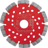 SPX-SL Універсальний алмазний диск Високоефективний алмазний диск з технологією Equidist для штробління у різних базових матеріалах