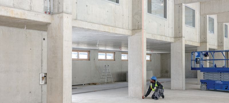 PD-S Лазерна рулетка Легка у використанні лазерна рулетка для вимірювання відстані та площини до 60 м Застосування 1