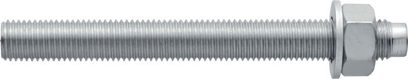 HIT-V-5.8 Анкерна шпилька Стандартна анкерна шпилька для впорскування (вуглецева сталь 5.8)