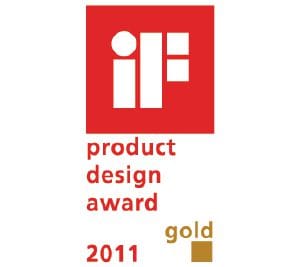                Цей продукт отримав премію «Gold» нагороди у галузі дизайну «IF Design Award».            