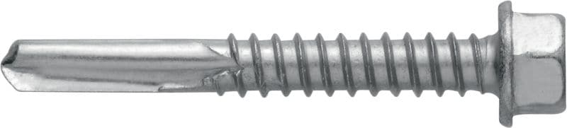 S-MD 05Z Самосверлящие шурупы для металла Самосверлящий шуруп (углеродистая сталь с цинковым покрытием) без шайбы для крепления металла к металлу большой толщины (до 15 мм)