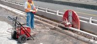DS TS20-E Электрическая стенорезная машина для средней интенсивности резки Применения 2