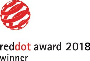                Цей продукт отримав нагороду у галузі дизайну «Red Dot Design Award».            