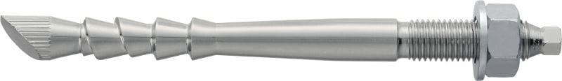 HAS-TZ Анкерная шпилька Высокоэффективная анкерная шпилька для капсульных анкеров для бетона с трещинами (углеродистая сталь)