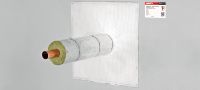 CFS-CT Протипожежне покриття Система з використанням вогнестійких панелей з покриттям з кількома сертифікатами для герметизації середніх та великих проходів Застосування 8