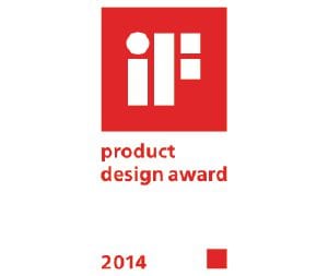                Цей продукт отримав нагороду у галузі дизайну «IF Design Award».            