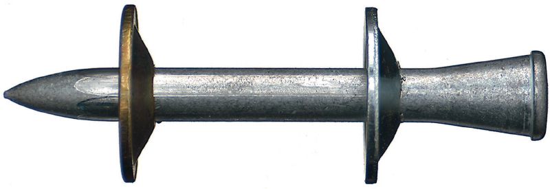 X-NPH2 Гвозди для металлической кровли Одиночные гвозди для крепления металлических перекрытий к бетону с использованием пороховых монтажных пистолетов