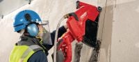 SPX Універсальний алмазний диск для вологого різання Високоефективний алмазний диск з технологією Equidist для надзвичайно швидкого вологого різання в неармованому та слабоармованому бетоні, цегляній кладці та натуральному камені Застосування 3