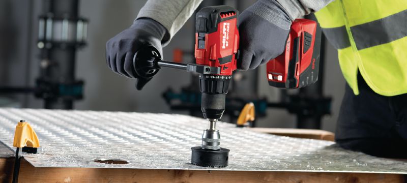 Ріжуча коронка MetalCut Високоякісна біметалева коронка для різання сталі та кольорових металів Застосування 1