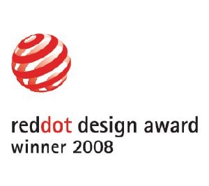                Цей продукт отримав нагороду у галузі дизайну «Red Dot Design Award».            