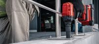 HST4 Анкер-клин Найефективніший розпірний анкер Hilti для високих статичних та сейсмічних навантажень у бетоні з тріщинами (вуглецева сталь) Застосування 2