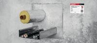 Протипожежний розчин CP 636 Протипожежний розчин для захисту від розповсюдження вогню та диму крізь великі отвори з кабельними, трубними та змішаними проходками Застосування 1