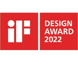                Цей продукт отримав нагороду у галузі дизайну «IF Design Award».            