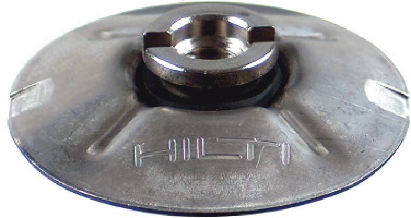 X-FCP-R Кріпильний елемент для фіксуючих пластин (нержавіюча сталь) Кріпильний диск для фіксуючих пластин для різьбових шпильок, встановлення у висококорозійних середовищах