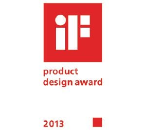                Цей продукт отримав нагороду у галузі дизайну «IF Design Award».            