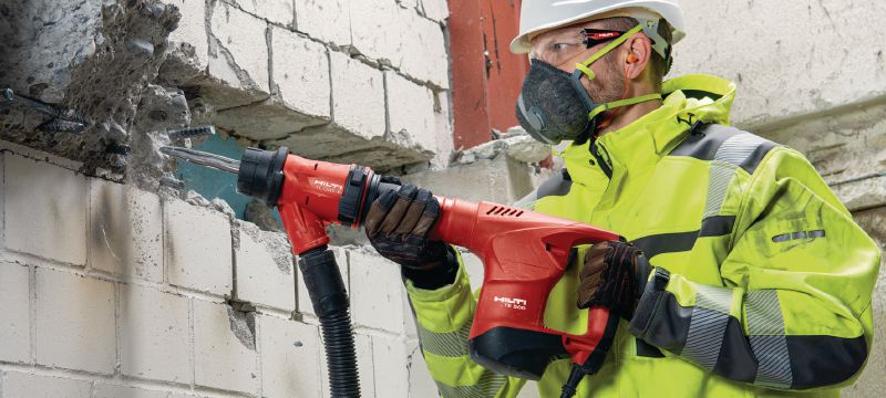TE 500 SDS-Max Відбійний молоток Надійний відбійний молоток TE-Y (SDS Max) для довбання бетону та цегляної кладки у неважкому режимі Застосування 1