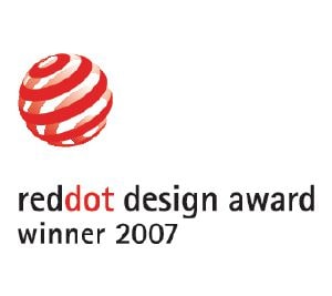                Цей продукт отримав нагороду у галузі дизайну «Red Dot Design Award».            