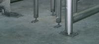 HSA-R Распорный анкер из нержавеющей стали Высокоэффективный распорный анкер для регулярного использования при статических нагрузках в бетоне без трещин (нержавеющая сталь A4) Применения 3