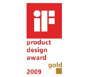                Этот продукт получил премию «Gold» награды в области дизайна «IF Design Award».            