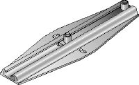 MSG-D 200 1,5 Ковзна опора Оцинкована ковзна опора для встановлення систем опалення та охолодження для середніх навантажень