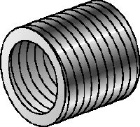 SR-RM Перехідні втулки Оцинкована перехідна трубка, яка використовується для зменшення діаметра різьбових шпильок