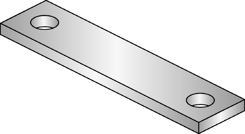 MIC-PS/MIC-PSP Гарячеоцинкований з'єднувальний елемент для кріплення трубних опор до балок MI для високих навантажень з розширенням