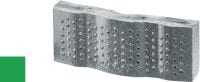 Алмазний сегмент для бурових коронок для абразивного бетону SPX/SP-H Високоефективний алмазний сегмент для буріння у високоармованому бетоні – для інструментів ≥2,5 кВт
