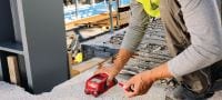 PS 50 Мультидетектор Універсальний детектор для пошуку арматури, труб, кабелів під напругою та деревини для безпечного свердління Застосування 2
