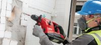 TE 30-A36 Акумуляторний перфоратор Потужний акумуляторний перфоратор TE-C (SDS Plus) для свердління та довбання бетону у важкому режимі Застосування 3