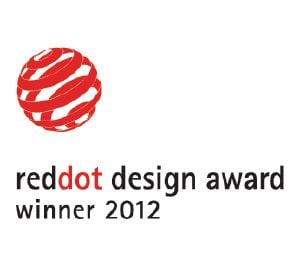                Цей продукт отримав нагороду у галузі дизайну «Red Dot Design Award».            