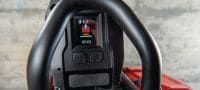DD 250-CA Бурова установка Алмазна бурова установка для високих навантажень з розширеними можливостями та додатковим блоком управління автоматичною подачею Cut Assist для виготовлення отворів з дуже малим та дуже великим діаметром 12-500 мм Застосування 4