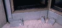 HSV Анкер-клин Економічно ефективний анкер з розклинюванням для щоденного використання у бетоні без тріщин (вуглецева сталь) Застосування 1
